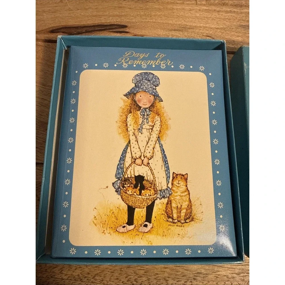 Holly Hobbie Vintage Days To Remember Address Book New In Box